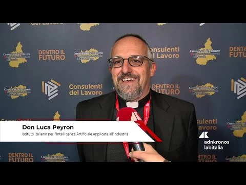 Futuro e IA, don Luca Peyron “Il lavoro di domani è vocazione”