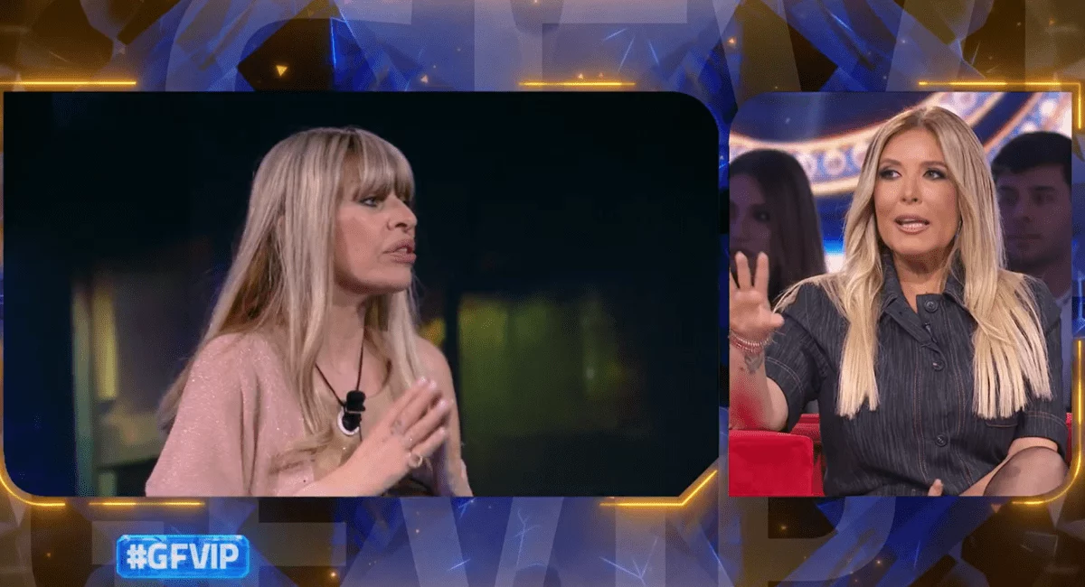 Gf Vip, Lucarelli difende Mussolini: il confronto inaspettato