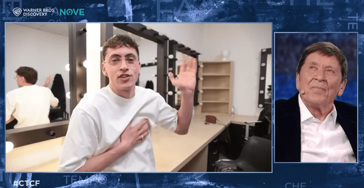 Gianni Morandi su Tredici Pietro: “Scoperto per caso, siamo due matti”. Poi, i consigli al figlio