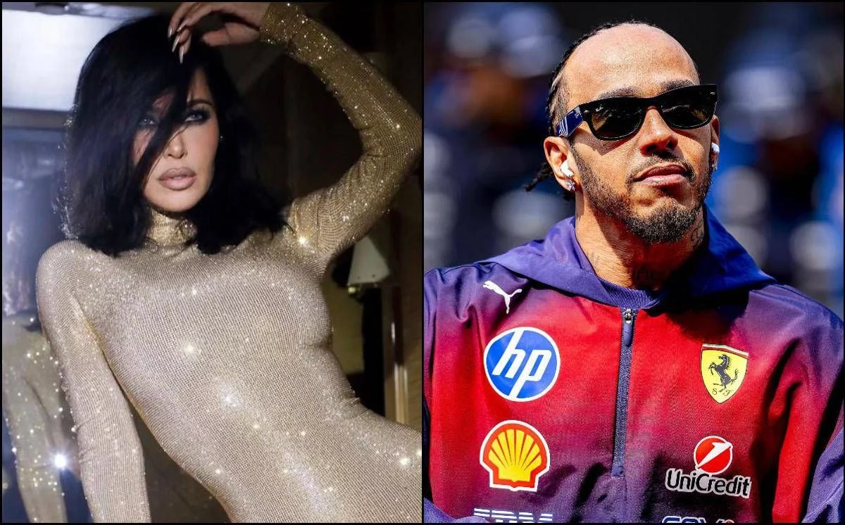 Hamilton conferma la storia con Kim Kardashian? L’indizio social