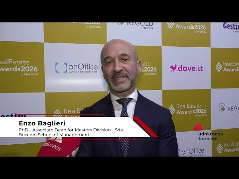 Immobiliare: Baglieri (Sda Bocconi), ‘servitizzazione economia porta aziende a scegliere se essere