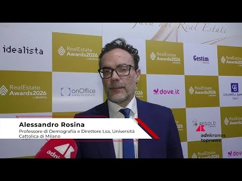 Immobiliare: Rosina (UniCatt), ‘anziani in aumento, ricambio generazionale insufficiente nel mondo