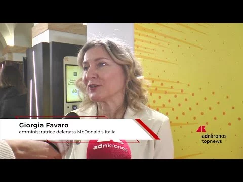 Imprese: Favaro (McDonald’s Italia), ‘In 40 anni tanta innovazione e stretto legame con