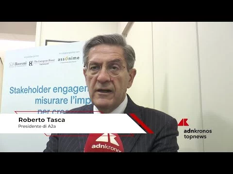 Imprese: Tasca (A2a), ‘integriamo cultura aziendale e just transition’