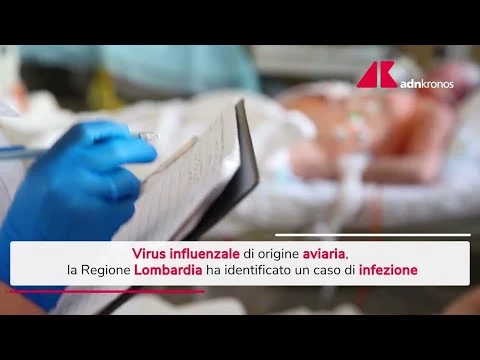 Influenza aviaria, identificato in Lombardia un caso umano