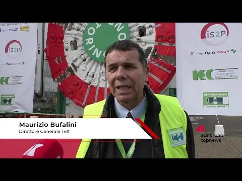 Infrastrutture: Bufalini (Telt), ‘tunnel transfrontaliero Torino-Lione pronto al 2033’