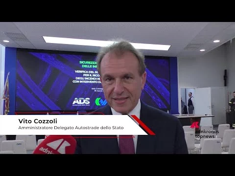 Infrastrutture: Cozzoli (Ads), ‘ai anticipa e previene rischi autostradali’