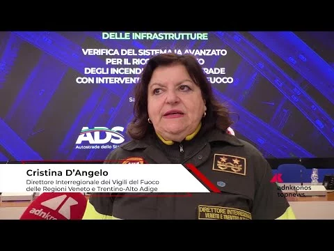 Infrastrutture: D’Angelo (Vigili del Fuoco), ‘accordo con Ads crea sviluppo tecnologico per