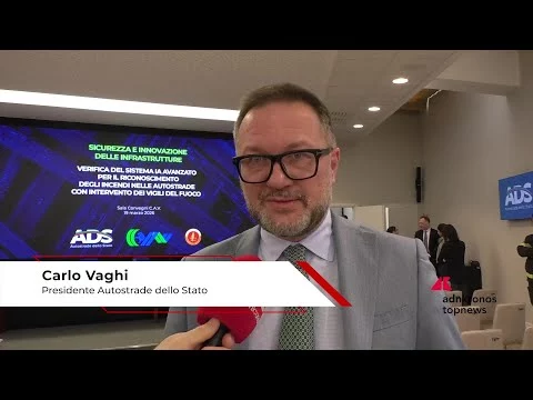 Infrastrutture: Vaghi (Ads), ‘con ai meno rischi per operatori autostradali e vigili del fuoco’