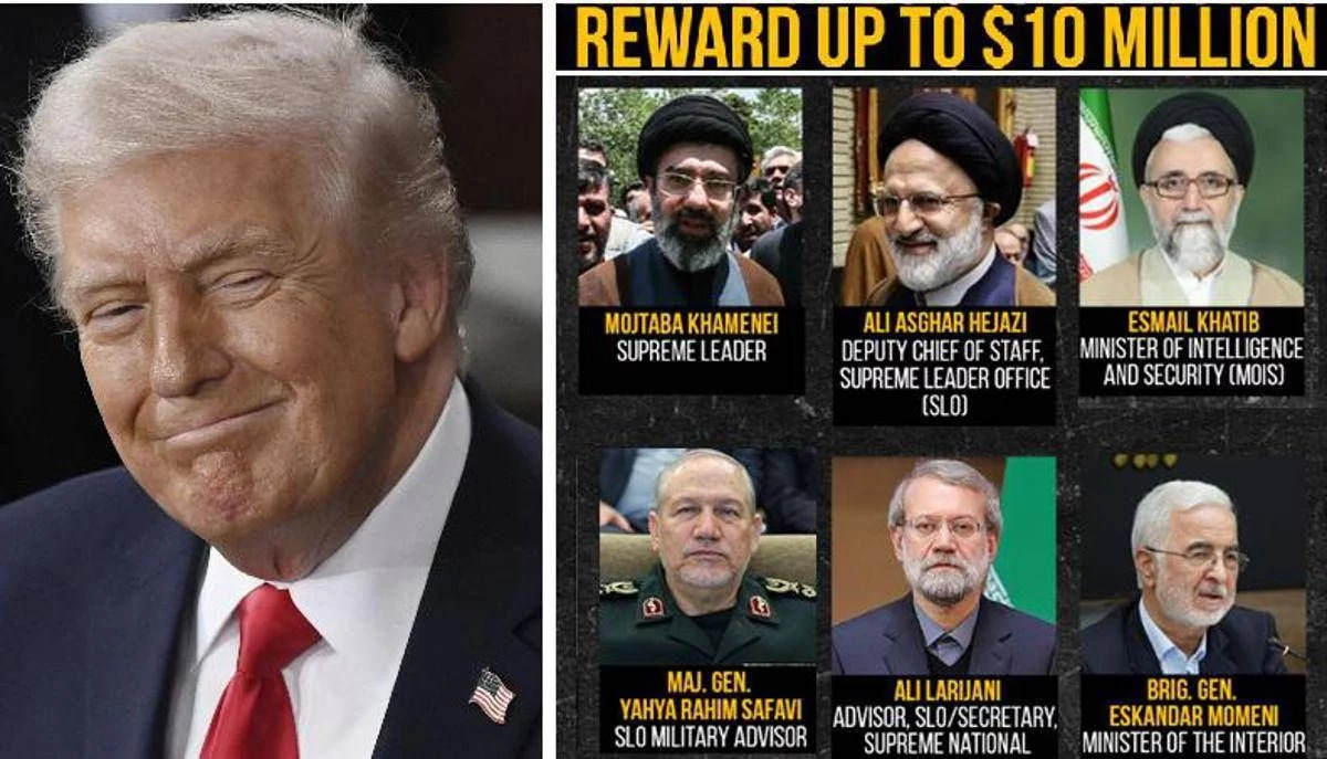 Iran, Trump e la taglia su Khamanei: “Il regime cadrà, ma non subito”