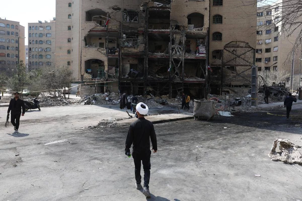 Iran, rischio pena di morte per chi filma danni causati da raid