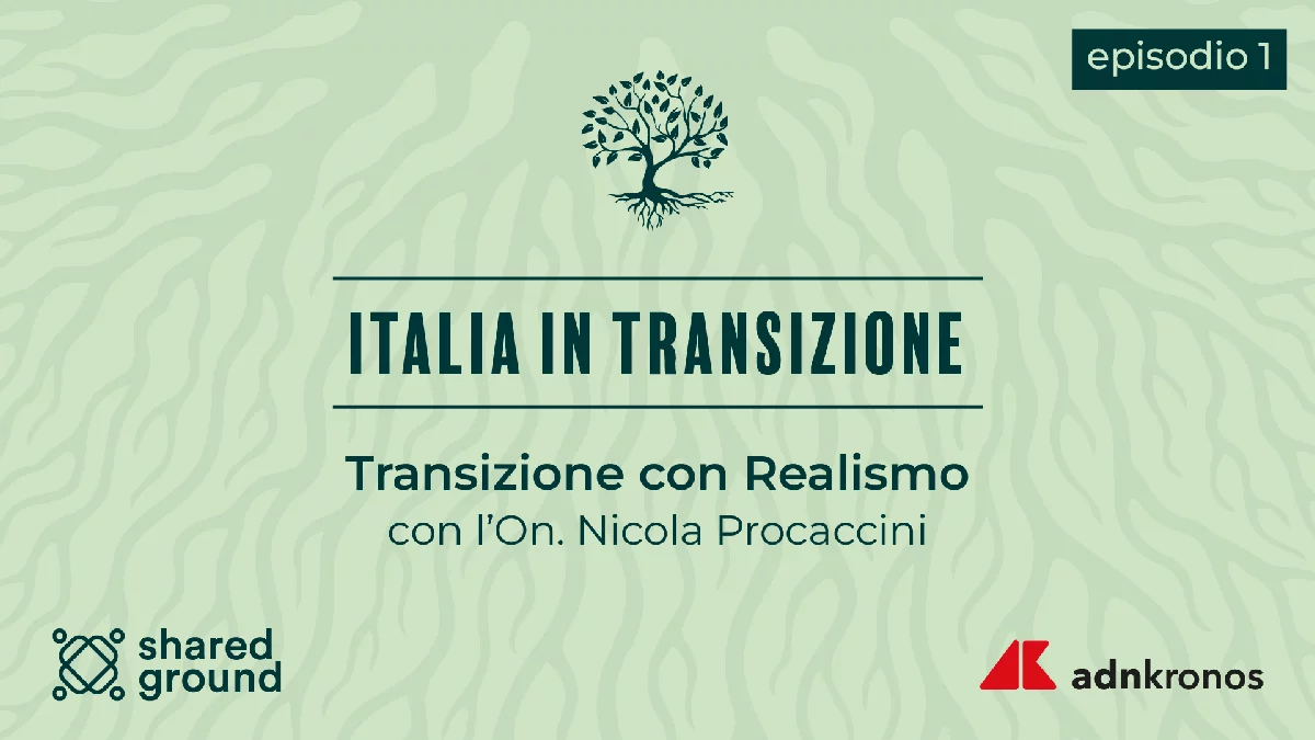 Italia in transizione, Procaccini: “Basta divieti del Green deal, ora investimenti e innovazione”