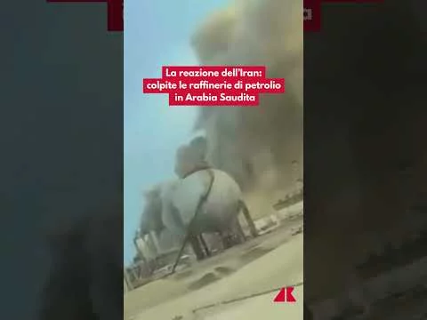 La reazione dell’Iran: colpite le raffinerie di petrolio in Arabia Saudita