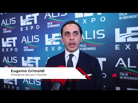 LetExpo, Grimaldi (Alis): “Il nostro impegno sociale aiuta tanti ragazzi nei momenti difficili