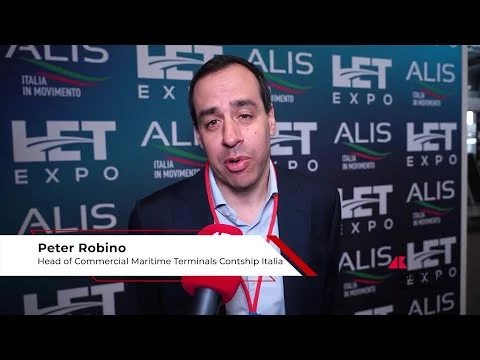 LetExpo, Robino (Contship): “Cogliere nuove opportunità anche nelle difficoltà”