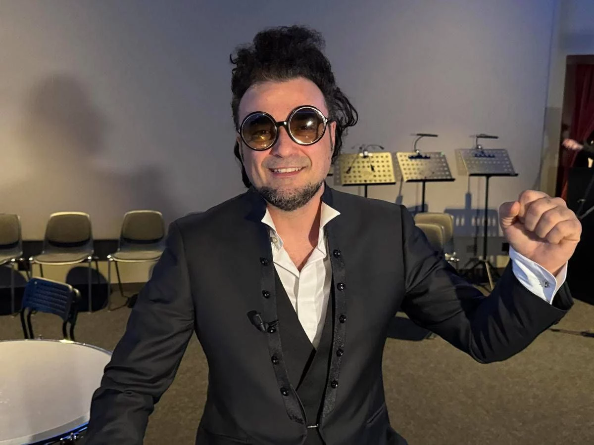 Maestro Melozzi: “Sinfonia per tradurre sensazioni pazienti con Ipa”