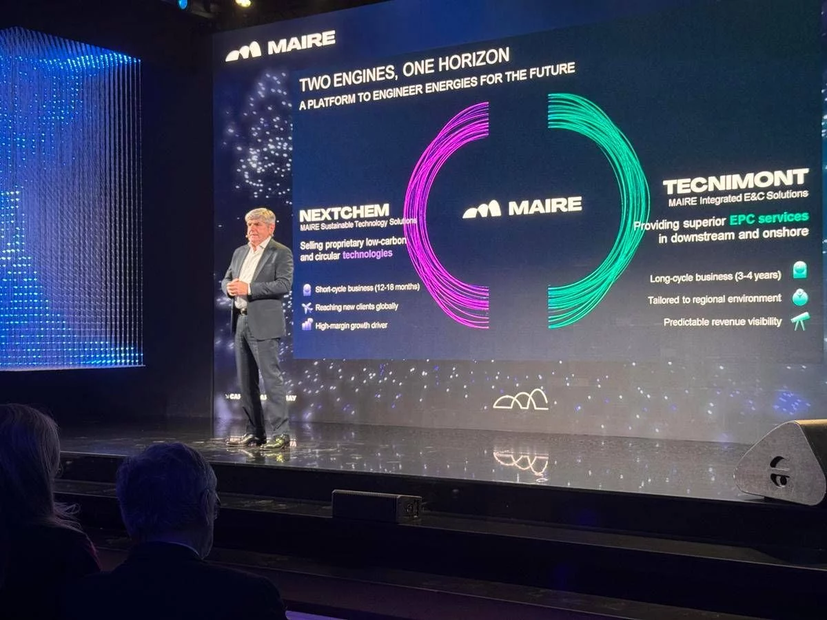 Maire, per il 2026 previsti ricavi tra 7,5 e 7,7 miliardi