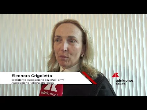 Malattie rare, amiloidosi ereditaria da transtiretina: Grigoletto (Famy), ‘con progetto Amyci il