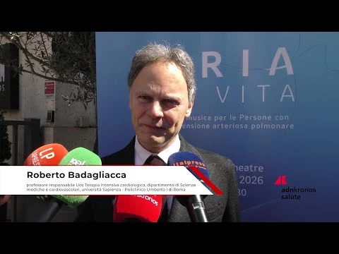 Malattie rare: ipertensione polmonare, cardiologo Badagliacca, ‘importante esperienza per