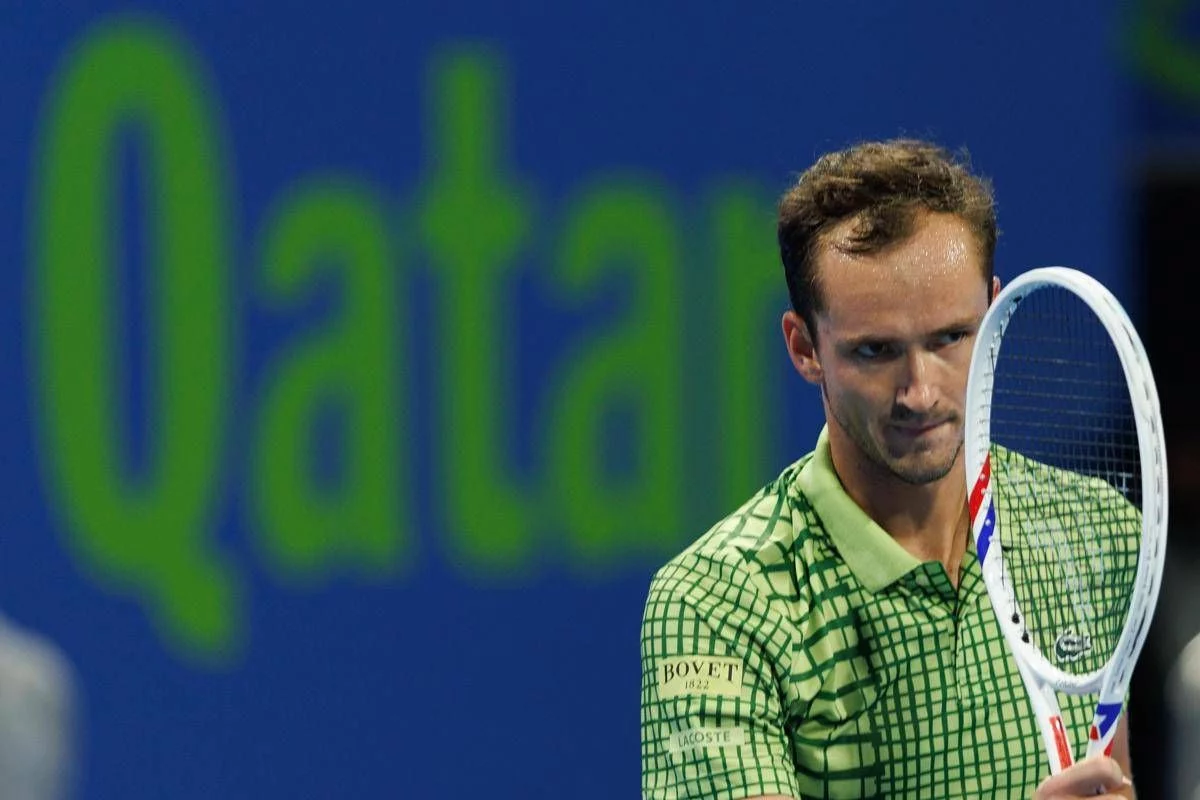 Medvedev, disavventura ‘in aereo’ dopo ko in finale con Sinner: “Ho perso i bagagli, non posso giocare a Miami”