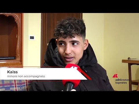 Migranti, Kaiss (minore non accompagnato): “Qui costruisco il mio futuro”