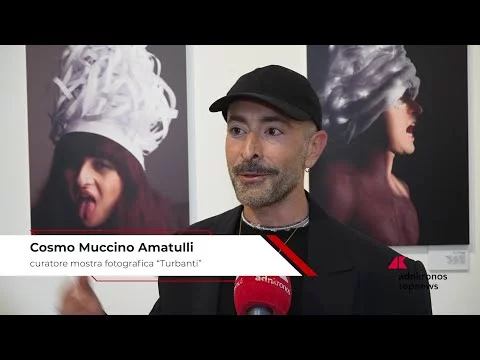 Mostre, Muccino Amatulli (curatore mostra): “‘Turbanti’: ritratti e installazioni esplorano autismo