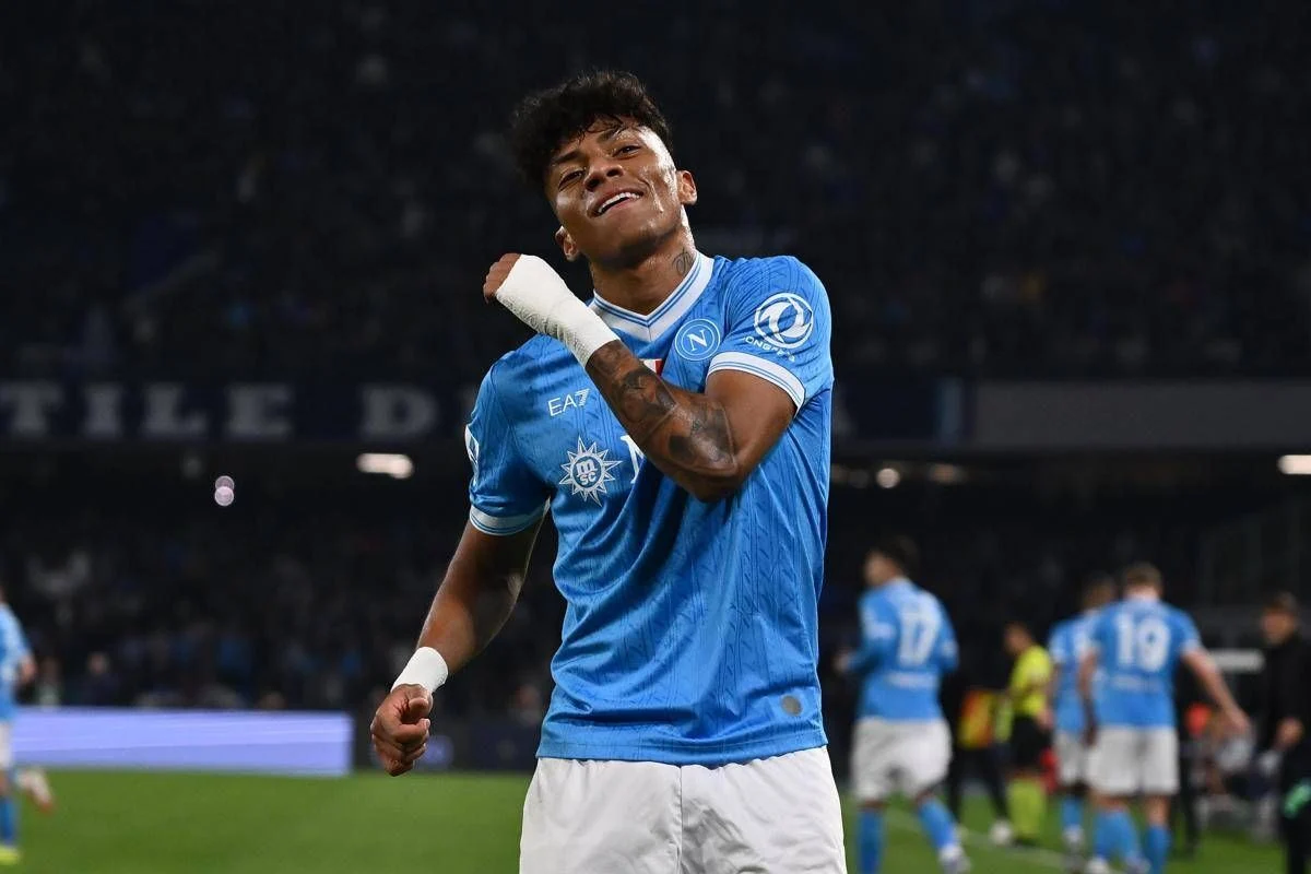 Napoli, Alisson Santos si ferma: infortunio contro l’Udinese