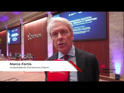 Nautica: Fortis (Fondazione Edison), ‘dati 2025 confermano importanza comparto’