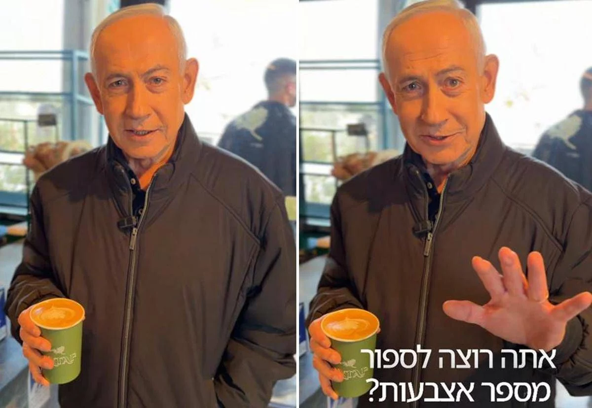 Netanyahu: “Iran mi ha ucciso? Sono vivo e bevo caffè”. Il video smentisce le fake news