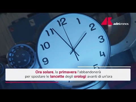 Ora legale, stanotte lancette avanti di un’ora