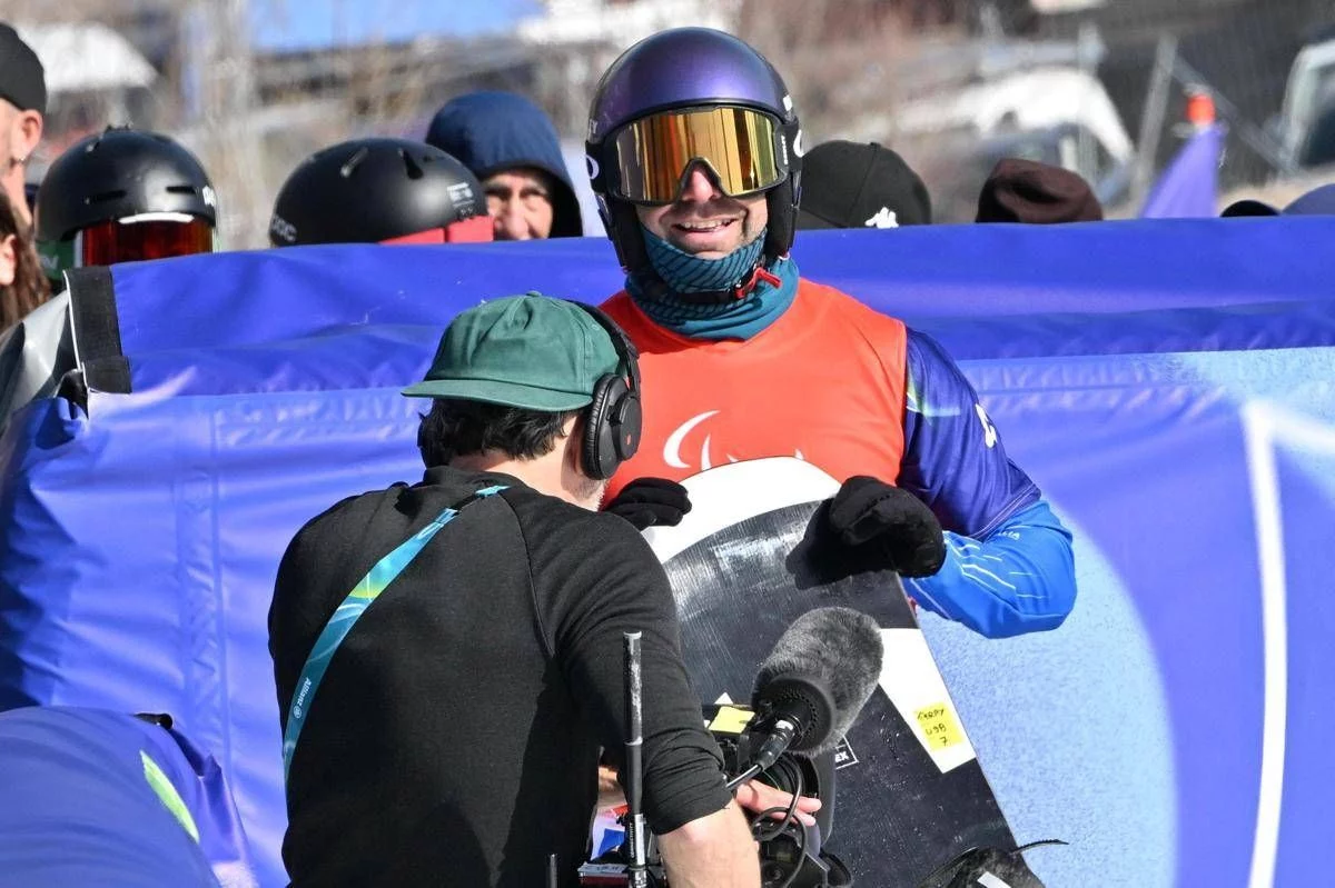 Paralimpiadi Milano Cortina, Perathoner primo oro per l’Italia