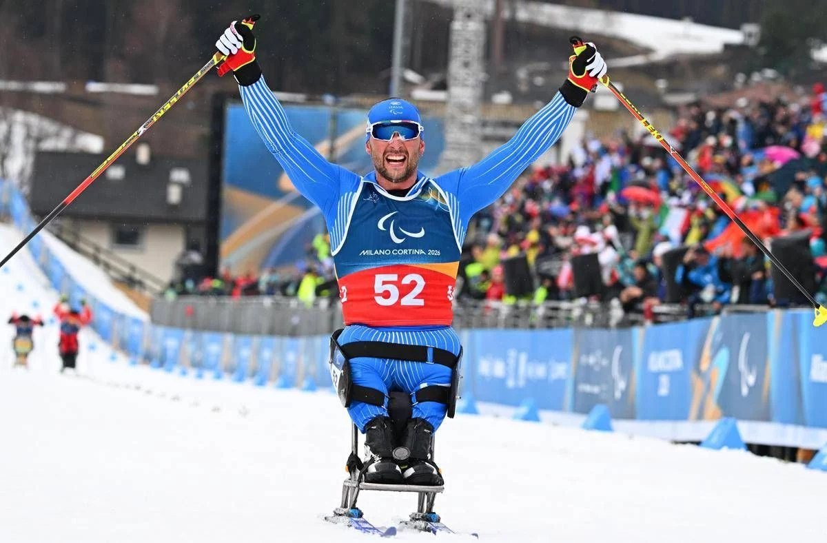 Paralimpiadi Milano Cortina, Romele bronzo nella 20 km di fondo sitting