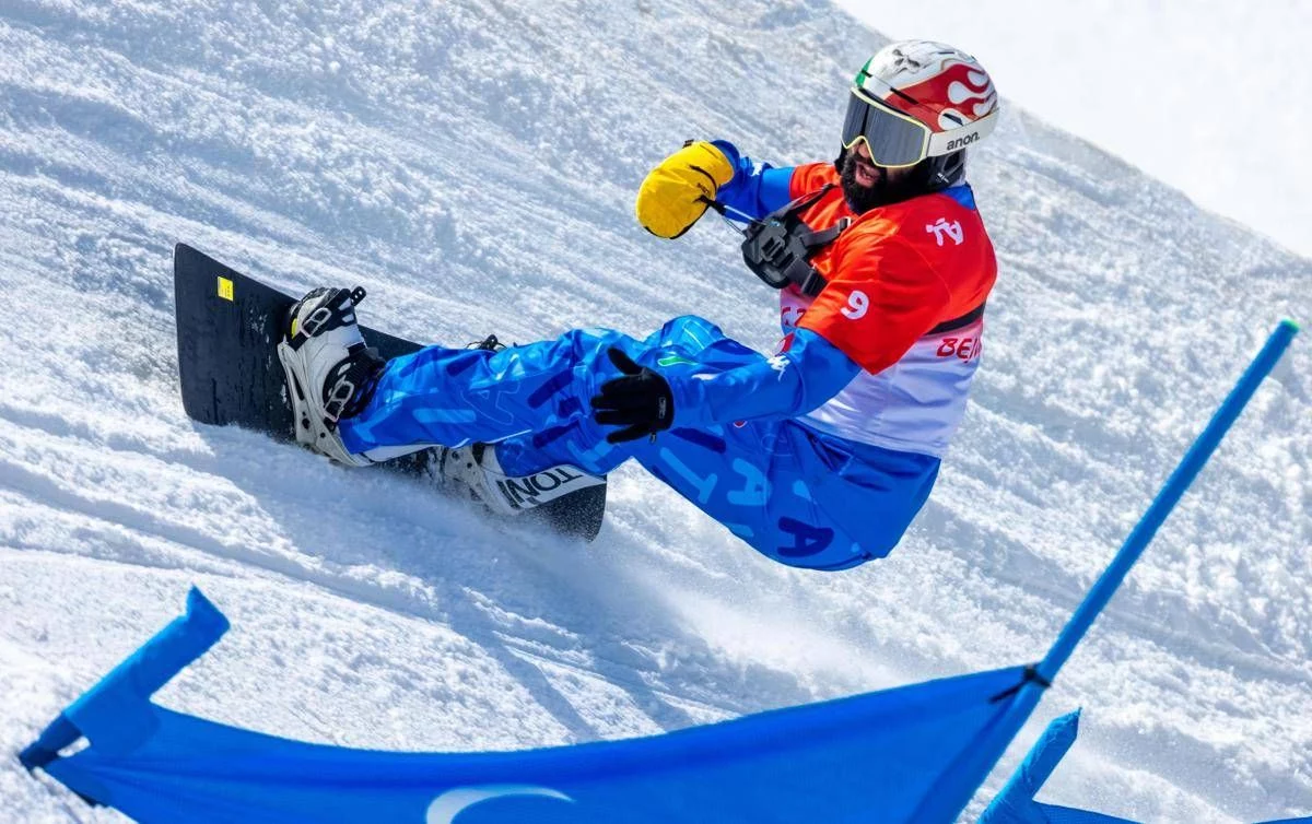 Paralimpiadi Milano Cortina, l’azzurro di snowboard Cardani cade in allenamento e perde conoscenza: Giochi a rischio