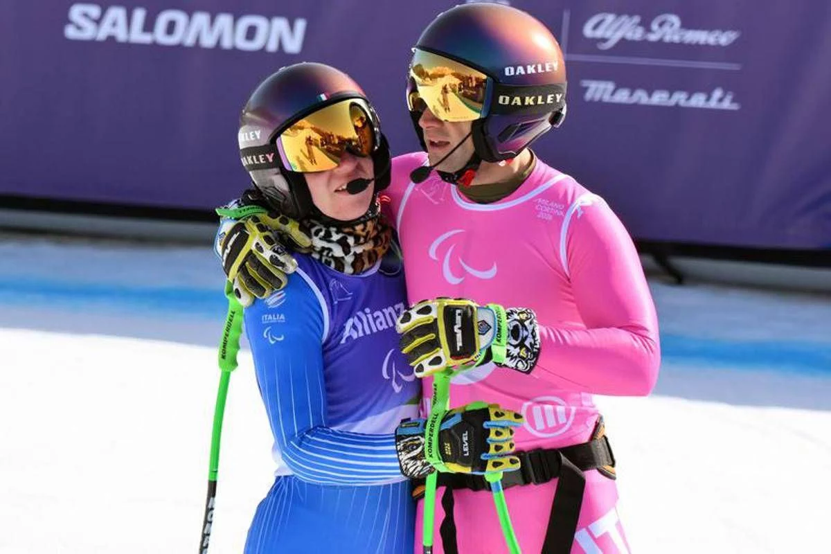 Paralimpiadi Milano Cortina, prime medaglie per l’Italia: argento per Mazzel, Bertagnolli è bronzo