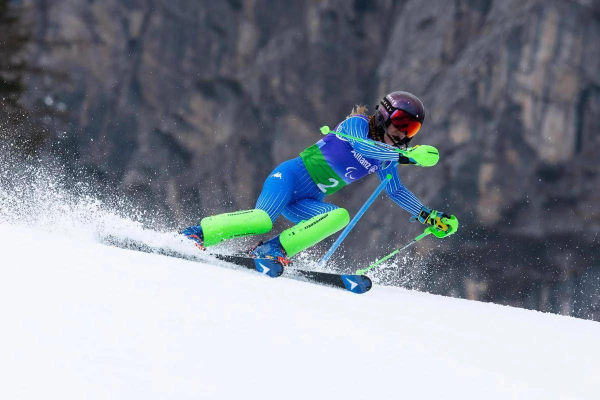Paralimpiadi Milano Cortina, quarta medaglia per Mazzel: argento nel gigante