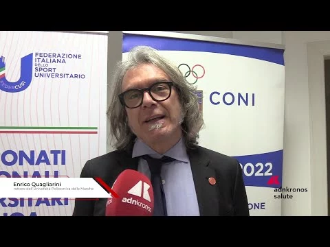 Quagliarini (UnivPM), ‘ateneo protagonista nella promozione della prevenzione’