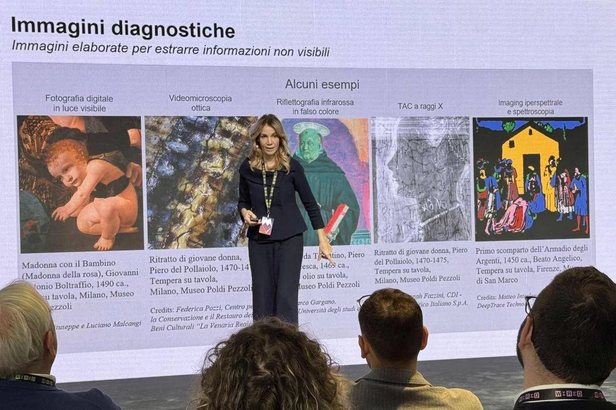 Ricerca, Castiglioni (Cdi): “Diagnostica d’avanguardia per studiare l’arte senza toccarla”