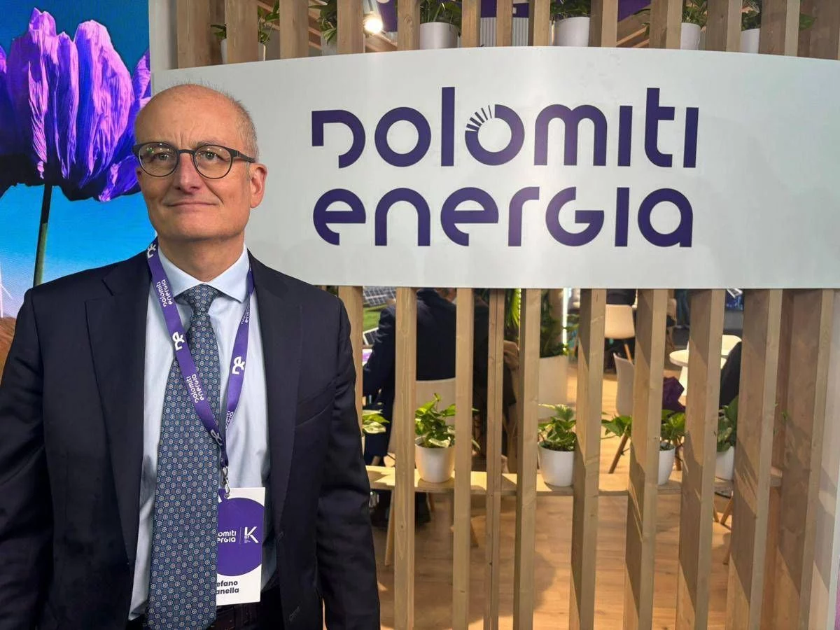 ‘Rinnovabili, integrati, indipendenti’, nuovo payoff di Dolomiti Energia
