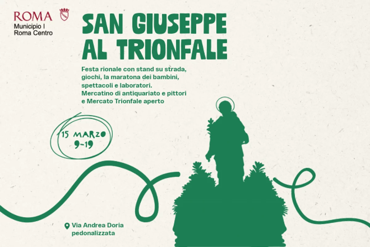 Roma, I Municipio sostiene Feste Rionali: si parte con San Giuseppe