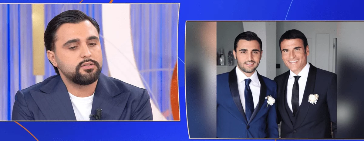 Sal Da Vinci, il figlio Francesco e l’infanzia difficile: “Papà è stato un pilastro”