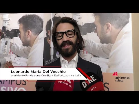 Salute: Del Vecchio (Fondazione EssilorLuxottica Italia), ‘difendere diritto alla vista investendo