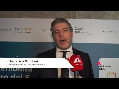 Salute: Guidoni (Clariane), ‘qualità non negoziabile quando si parla di sanità’