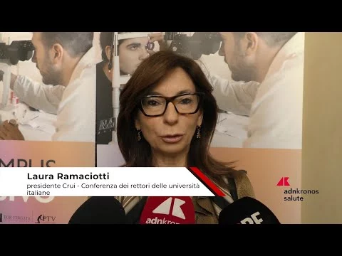 Salute: Ramaciotti (Crui), ‘iniziativa che coniuga diritto allo studio e alla vista’