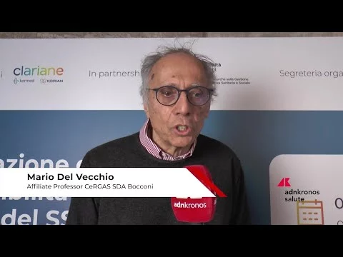 Sanità: Del Vecchio (Bocconi), ‘commistione pubblico-privato crea problemi a entrambi’