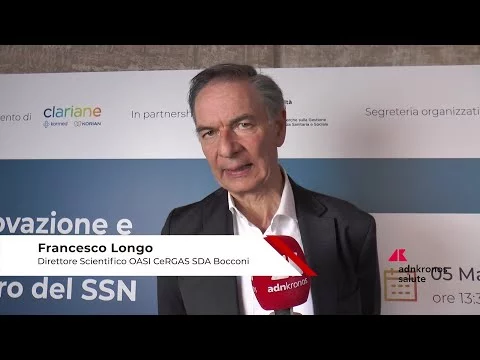 Sanità: Longo (Bocconi), ‘il Ssn non risponde più a tutti i bisogni del Paese’