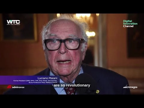 Scienza e Innovazione: Luciano Maiani: “L’Intelligenza artificiale richiede una risposta europea