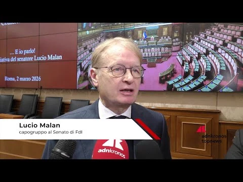 Sicurezza stradale: sen. Malan, ‘vietata affissione di manifesti che esprimono opinioni con garbo’