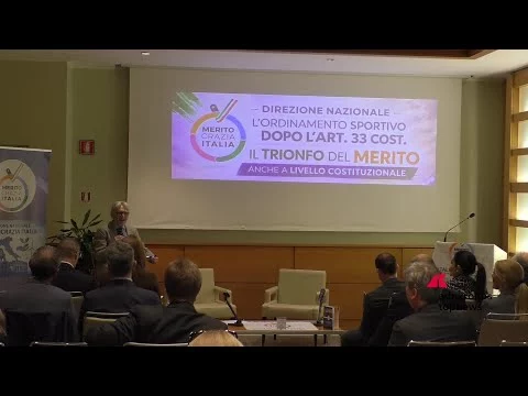 Sport, Meritocrazia Italia promuove il merito in campo sportivo