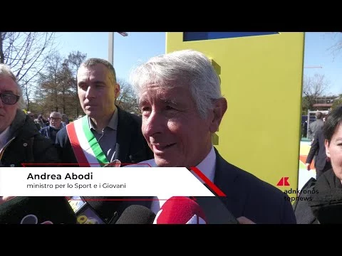 Sport: ministro Abodi, ‘Illumina dà possibilità di incrementare socialità’