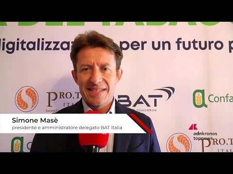 Tabacco, Masè: “Memorandum rafforza presenza in Italia”